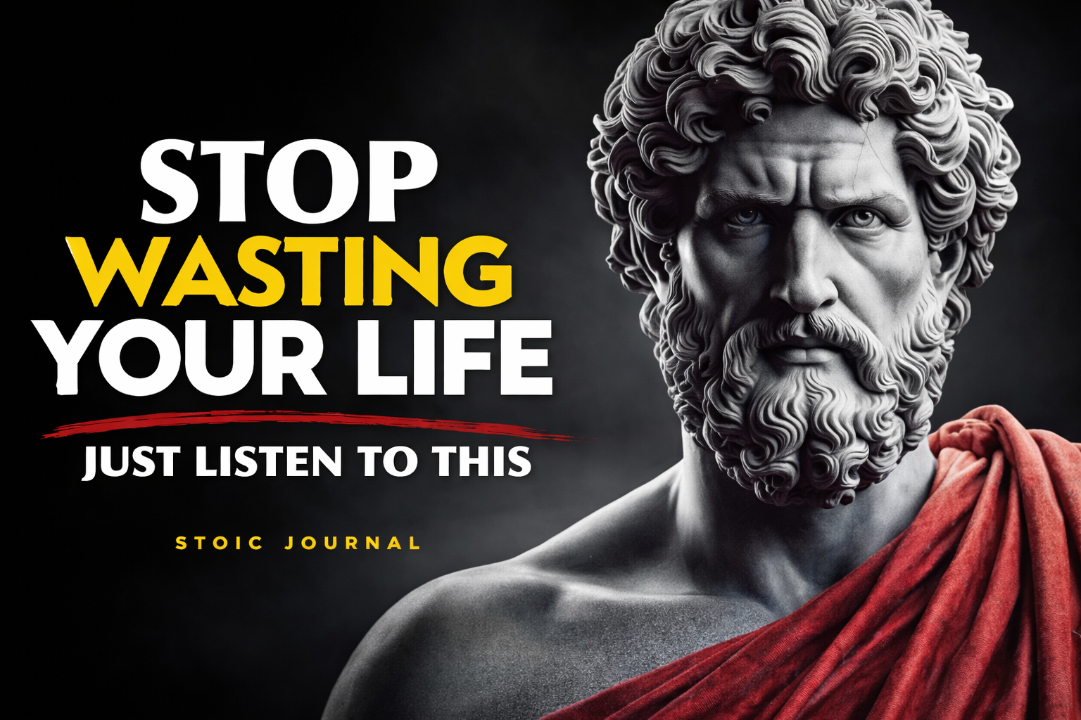 Stoic Journal example